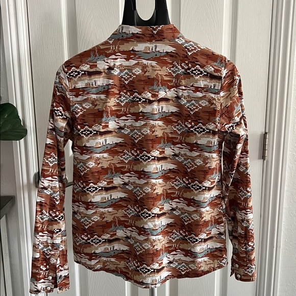 Shyanne Desert tossed long sleeve size M - Picture 5 of 12